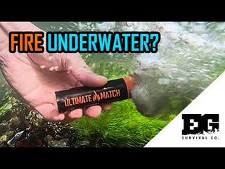 Ultimate Match - underwater test