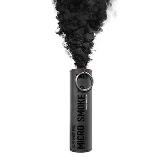 EG25 Micro Smoke Grenade (Black) by Enola Gaye Canada