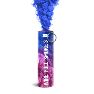 Blue Gender Reveal Smoke Bomb - EG Canada