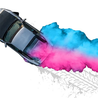 Burnout Powder:  1000g Bag (Pink/Blue)