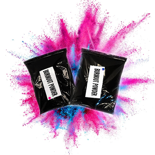 Burnout Powder for Gender Reveal