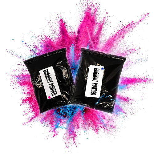 Burnout Powder: 100g Bag (Pink/Blue)