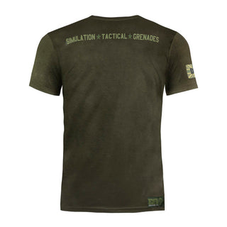 EG Classic T-Shirt Green Logo: Canada