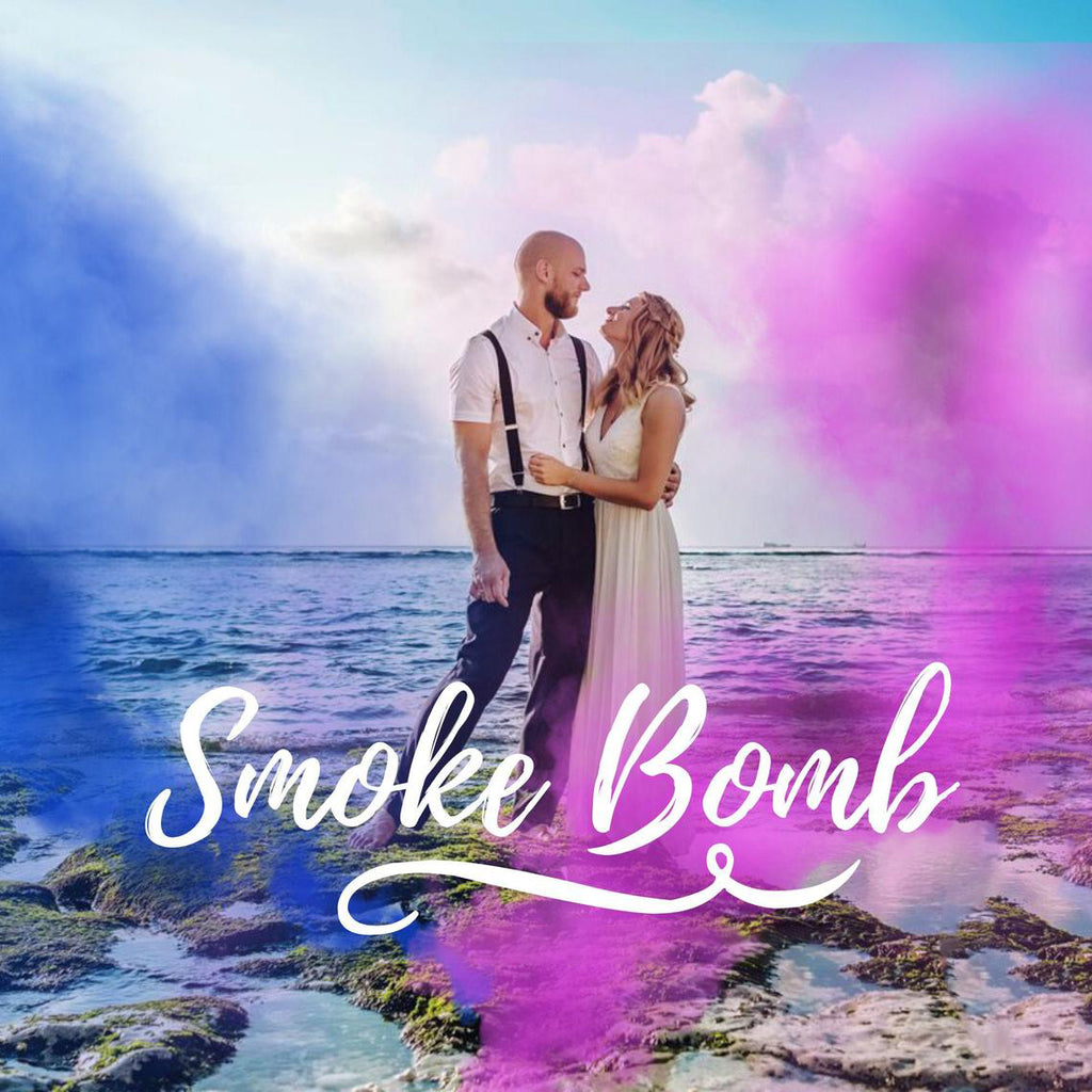 Pink Gender Reveal Smoke Bomb | Regular