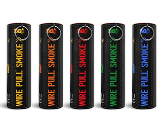 WP40 Wire-Pull® Smoke Grenade 5-Pack