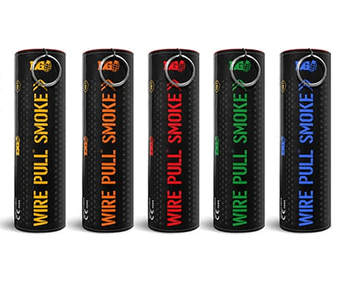 WP40 Wire-Pull® Smoke Grenade 5-Pack