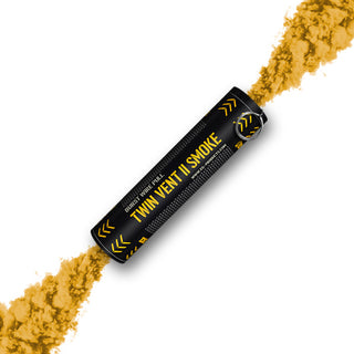 Yellow Twin Vent II Smoke Grenade | EG Canada