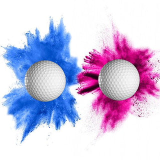 Gender Reveal Golf Ball