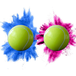 Gender Reveal Tennis Ball 2pk