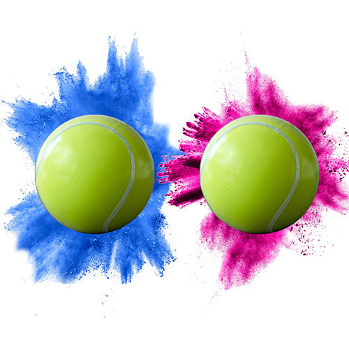 Gender Reveal Tennis Ball (Single)