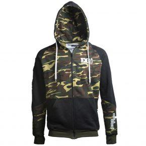 Rockstar Zip-Up Hoodie - Enola Gaye Canada